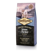 Carnilove Dog Salmon & Turkey for Puppies 12kg