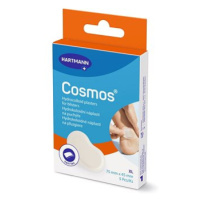 COSMOS gelová náplast na puchýře XL 7,5 × 4,5 cm 5 ks