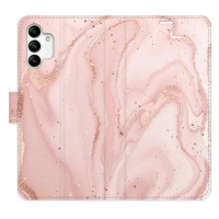 iSaprio flip pouzdro RoseGold Marble pro Samsung Galaxy A04s