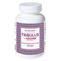 NATURVITA Tribulus + Arginin 90 kapslí