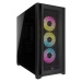 CORSAIR iCUE 5000D RGB AIRFLOW/Midi Tower/Transpar./Černá