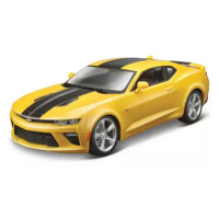 Maisto - Chevrolet Camaro SS, metal žlutá, 1:18