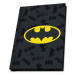 ABY style Sada hrnek, zápisník, odznak - Batman