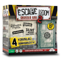 Escape Room - Úniková hra - 4 scénáře