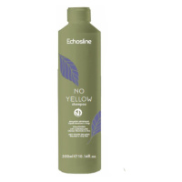 Echosline No Yellow Shampoo - šampon proti nežádoucím žlutým odleskům, pro odbarvené i šedivé vl