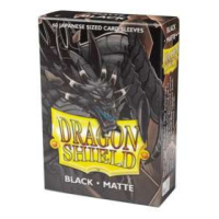 60 malých obalů Dragon Shield - matné Černé