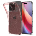 Spigen Liquid Crystal Glitter kryt iPhone 16 Pro Rose Quartz