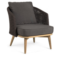 Bizzotto designová křesla Ninfa Dark Armchair