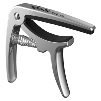 Guitto GGC-07 Ukulele Capo Silver