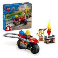 LEGO -  City 60410 Hasičská záchranářská motorka
