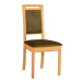 Jídelní židle ROMA 15 Tkanina 28B Buk