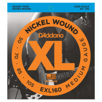 D'Addario EXL160 Struny pro baskytaru