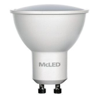 McLED LED GU10, 7W, 4000K, 600lm