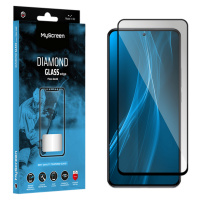 MyScreen DIAMOND GLASS LITE edge FULL GLUE černé ochranné sklo Samsung Galaxy S23 FE