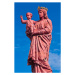 Fotografie Notre-Dame de France statue in France, Marc Dozier, (26.7 x 40 cm)