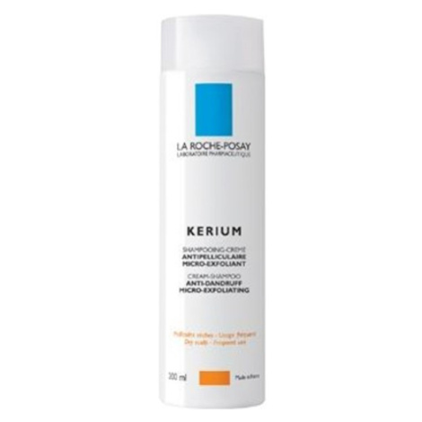 La Roche Posay Krémový šampon na suché lupy Kerium 200 ml LA ROCHE-POSAY