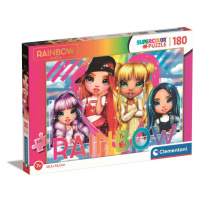 Clementoni: Puzzle 180 ks - Rainbow High - Super Color 2