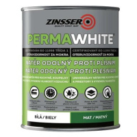 ZINSSER Bílá protiplísňová barva na stěny Perma-White, 1 l