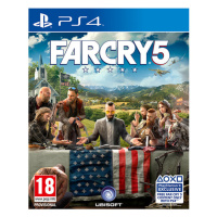 Far Cry 5 - anglická verze (PS4)