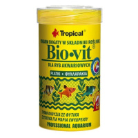 Tropical Bio-vit 100ml/20g krmivo bohaté na rostlinné složky pro akvarijní ryby