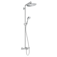 Sprchový systém Hansgrohe Croma Select S s vanovým termostatem chrom 26792000