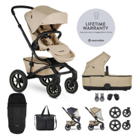 EASYWALKER Kočárek kombinovaný Jimmey Sand Taupe XXL AIR + RWS