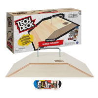 Spin Master TECH DECK DŘEVĚNÁ RAMPA S FINGERBOARDEM