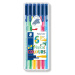 Staedtler Staedtler, 323 SB6CS4, Triplus fixy, 6 ks, Tropical