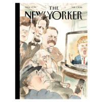 Ilustrace The NY Magazine Cover 152, 30 × 40 cm