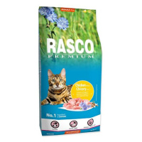 Granule RASCO Premium Adult kuřecí s čekankou 7,5 kg