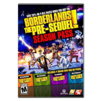 Borderlands The Pre-Sequel Season Pass (MAC)