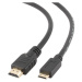 Gembird CABLEXPERT kabel HDMI-HDMI mini 1,8m, 1.4, M/M stíněný, zlacené kontakty, černá - CC-HDM