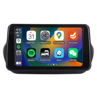 Citroen Nemo Peugeot Bipper Radio Navigace Android Carplay Mapy