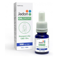 Jadon oil drops konopný olej CBD 10% 5ml