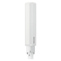 LED žárovka G24d-3 Philips PLC 8,5W (25W) neutrální bílá (4000K) rotační patice