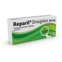 REPARIL- DRAGÉES 20MG TBL ENT 40