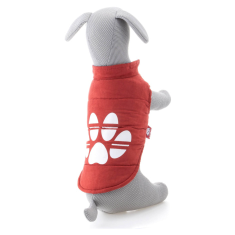 Vsepropejska Judo oboustranná bunda pro psa Barva: Oranžová, Délka zad (cm): 36, Obvod hrudníku: