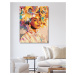Malování podle čísel - AFRICKÁ KRÁSA Rozměr: 80x100 cm, Rámování: vypnuté plátno na rám