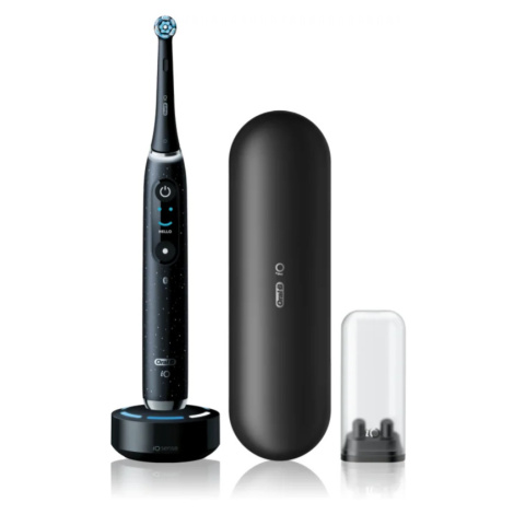 Oral-B iO10 elektrický zubní kartáček Black Spreckels 1 ks