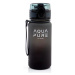 Zdravá láhev na vodu Aqua Pure 400ml černo-šedá