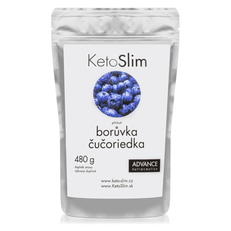 Advance KetoSlim příchuť borůvka 480 g