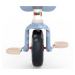Tříkolka Be Fun Tricycle Blue Smoby s 95 cm vodicí tyčí od 15 měsíců