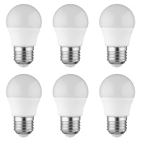 Livarno home LED žárovky, 6 kusů (E27 koule, 2,9 W)