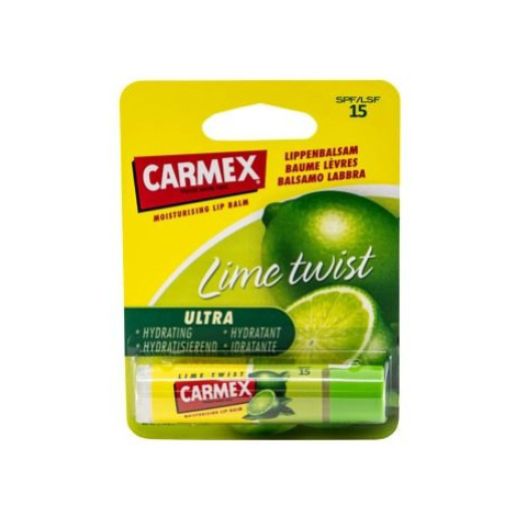 CARMEX Balzám na rty ultra hydratační Limetka SPF15 4,25 g