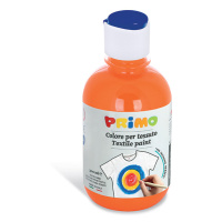 Barva na textil PRIMO, 300 ml - oranžová