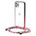 Kryt Transparent Baseus Protective Case for iPhone 11 Pro Max 6.5'' (red)