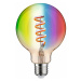 PAULMANN Filament 230V Smart Home Zigbee 3.0 LED Globe G95 E27 6,3W RGBW+ stmívatelné zlatá