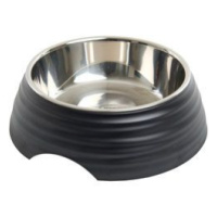 Miska melamin frosted ripple bowl 700ml černá Buster