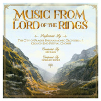 The City Of Prague - Music From The Lord Of The Rings Trilogy (LP)