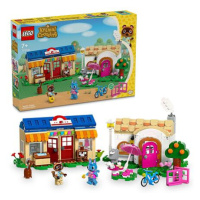 LEGO® Animal Crossing™ 77050 Nook's Cranny a dům Rosie